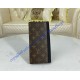 Louis Vuitton Monogram Macassar Tanon Wallet M93800