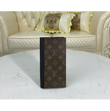 Louis Vuitton Monogram Macassar Tanon Wallet M93800