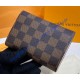 Louis Vuitton Damier Ebene Victorine Wallet N61700