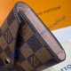 Louis Vuitton Damier Ebene Victorine Wallet N61700