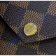 Louis Vuitton Damier Ebene Victorine Wallet N61700