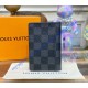 Louis Vuitton Damier Graphite Pocket Organizer N63143