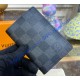 Louis Vuitton Damier Graphite Pocket Organizer N63143