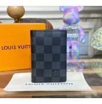 Louis Vuitton Damier Graphite Pocket Organizer N63143