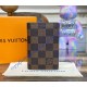 Louis Vuitton Damier Ebene Pocket Organizer N63145