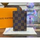 Louis Vuitton Damier Ebene Pocket Organizer N63145