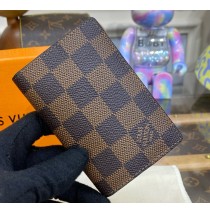 Louis Vuitton Damier Ebene Pocket Organizer N63145