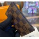 Louis Vuitton Damier Ebene Pocket Organizer N63145