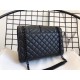 Saint Laurent Envelope Medium In Matelasse Lambskin YSL600185C-black