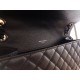 Saint Laurent Envelope Medium In Matelasse Lambskin YSL600185C-black