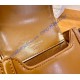 Saint Laurent Solferino mini bag in smooth leather YSL753963-caramel