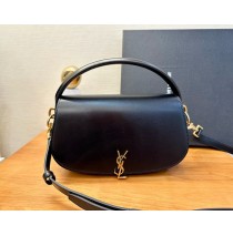 Saint Laurent Voltaire In Box YSL787671-black