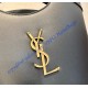 Saint Laurent Celia mini tote in smooth leather YSL791069-black