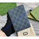 Gucci GG passport case GUW795229-black-green