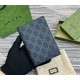 Gucci GG passport case GUW795229-black-wine