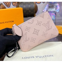 Louis Vuitton Mahina Leather Key Pouch M69508-pink