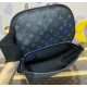 Louis Vuitton Monogram Eclipse Pulse Messenger M12681