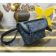 Louis Vuitton Monogram Eclipse Pulse Wearable Wallet M12806