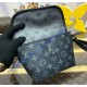 Louis Vuitton Monogram Eclipse Pulse Wearable Wallet M12806