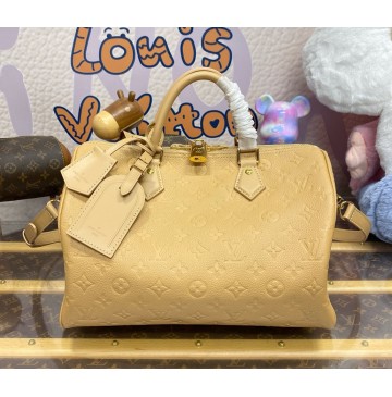 Louis Vuitton Monogram Empreinte Speedy Soft 30 M11323