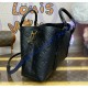 Louis Vuitton Monogram Empreinte Babylone Tote PM M11393