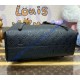 Louis Vuitton Monogram Empreinte Babylone Tote MM M47185-black