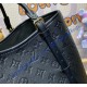 Louis Vuitton Monogram Empreinte Babylone Tote MM M47185-black