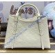 Louis Vuitton Monogram Empreinte Babylone Tote MM M47185-cream