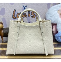 Louis Vuitton Monogram Empreinte Babylone Tote MM M47185-cream