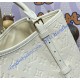 Louis Vuitton Monogram Empreinte Babylone Tote MM M47185-cream