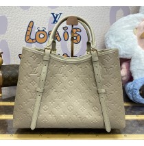 Louis Vuitton Monogram Empreinte Babylone Tote MM M47185-gray