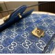 Gucci GG Marmont small shoulder bag GU443497-DN-blue