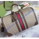 Gucci Savoy large duffle bag GU724612-brown