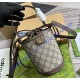 Gucci Ophidia mini bucket bag GU760199-brown