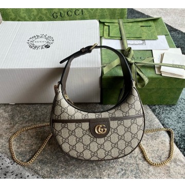 Gucci Ophidia super mini shoulder bag GU772308-brown