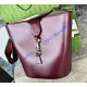 Gucci Medium bucket shoulder bag GU782904-wine