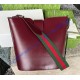 Gucci Medium bucket shoulder bag GU782904-wine