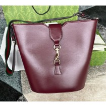 Gucci Medium bucket shoulder bag GU782904-wine