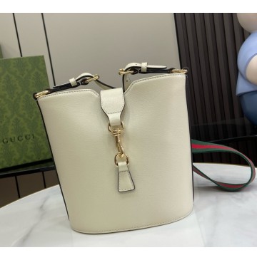 Gucci Mini bucket shoulder bag GU782908-cream