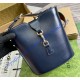 Gucci Mini bucket shoulder bag GU782908-dark-blue