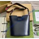 Gucci Mini bucket shoulder bag GU782908-dark-blue