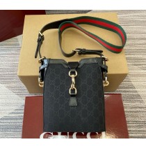 Gucci Mini bucket shoulder bag GU782919-C-black