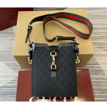 Gucci Mini bucket shoulder bag GU782919-C-black