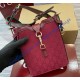 Gucci Mini bucket shoulder bag GU782919-C-red