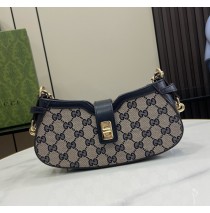 Gucci Moon Side Shoulder Bag GU786015-C-blue