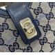 Gucci Moon Side Shoulder Bag GU786015-C-blue