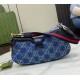 Gucci Moon Side Shoulder Bag GU786015-DN-blue