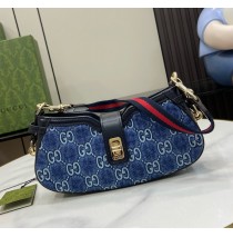 Gucci Moon Side Shoulder Bag GU786015-DN-blue