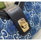 Gucci Moon Side Shoulder Bag GU786015-DN-blue