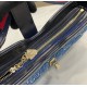 Gucci Moon Side Shoulder Bag GU786015-DN-blue